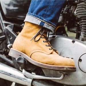 Chippewa Boots 6” Service boot Rough Out Suede 11D